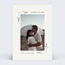 Faire-part Mariage Liseré