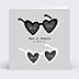 Faire-part Mariage Lunette Vintage