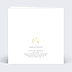 Faire-part Mariage Monogramme
