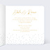Faire-part Mariage Pois