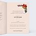 Faire-part Mariage Anémone