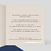Faire-part Mariage Faire-part Mariage Timbre Blanc