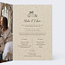 Faire-part Mariage Timeline Voyage
