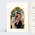 Faire-part Mariage Rêve Oriental