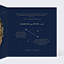 Faire-part Mariage Notre Constellation