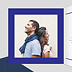 Faire-part Mariage Mer et ancre