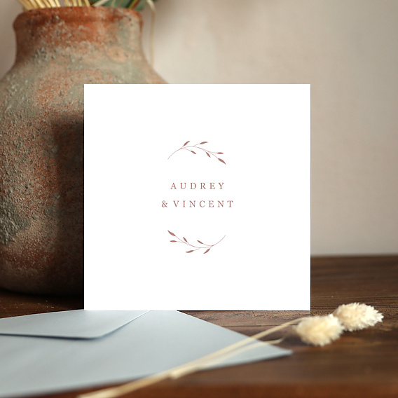 Faire part mariage Primavera Après 4