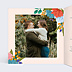 Faire-part Mariage Jardin Enchanté