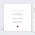 Faire-part Mariage Romance