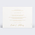 Faire-part Mariage Lettering