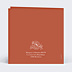 Faire-part Mariage Gravure Terracotta