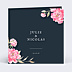 Faire-part Mariage Dark Peony