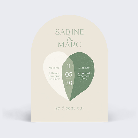 Faire part mariage Complémentaire