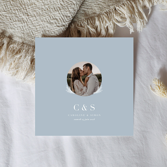 Faire part mariage Quiétude Après 4