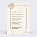 Faire-part Mariage Mister M Walter