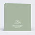 Faire-part Mariage Gravure Vert Sauge