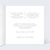 Faire-part Mariage Romance