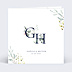 Faire-part Mariage Calligraphie