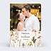 Faire part mariage Bouquet Sauvage