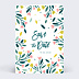 Faire-part Mariage Floral Atmosphère