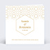 Faire-part Mariage Motif oriental