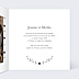 Faire-part Mariage Coeur Bucolique