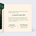 Faire-part Mariage Monstera Jungle