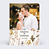 Faire-part Mariage Bouquet Sauvage