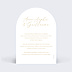 Faire-part Mariage Joli Oui
