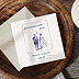 Faire part mariage Hirondelle d'Amour