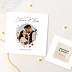 Faire part mariage Jardin Sauvage avec Graines