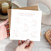 Faire part mariage Programme Illustré