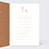 Faire-part Mariage Main dans la Main