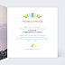 Faire-part Mariage Pop Liberty