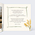Faire-part Mariage Aquarelle printanière