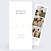 Faire-part Mariage Ligne du coeur