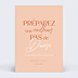 Faire-part Mariage Venez Danser