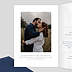 Faire part mariage Bloom Intérieur Gauche