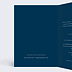 Faire part mariage Caractère Intérieur Gauche