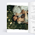 Faire part mariage Effet Photo Intérieur Gauche