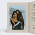 Faire part mariage Esprit Chiné Intérieur Gauche