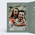 Faire part mariage Evidence Intérieur Gauche