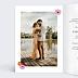 Faire part mariage Grande Couronne Intérieur Gauche