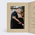 Faire part mariage Laurel Intérieur Gauche