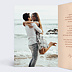 Faire part mariage Marie Lou Création x Popcarte - Colibri Intérieur Gauche