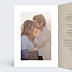 Faire part mariage Photomaton Nature Intérieur Gauche