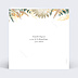 Faire-part Mariage Bohemia avec graines