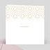 Faire part mariage Motif oriental Verso