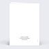 Faire-part Mariage Portrait minimaliste ajusté