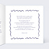 Faire-part Mariage Coquillage